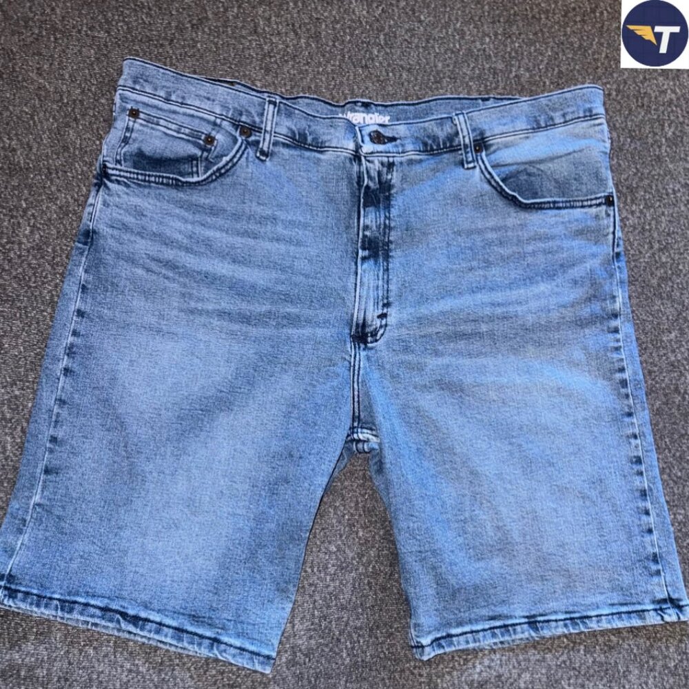Mens Wrangler Jean Shorts (38x27)